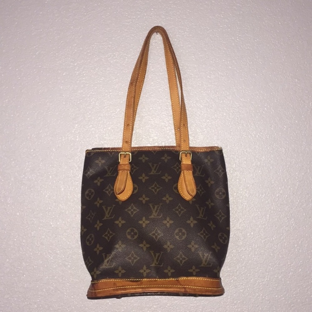 Authentic Louis Vuitton bucket bag